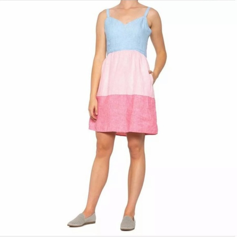 Color block Cynthia Rowley dress